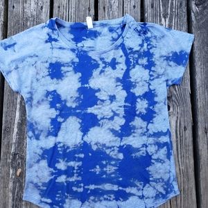 Reverse Tie Dye Tee